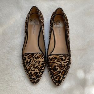 Antonio Melani Leopard Print Slip-On Shoes, Size 8.5